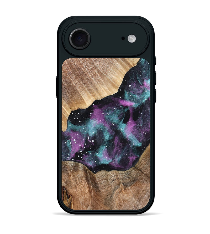 iPhone 17 Air Wood Phone Case - Cristal (Cosmos, 823362)