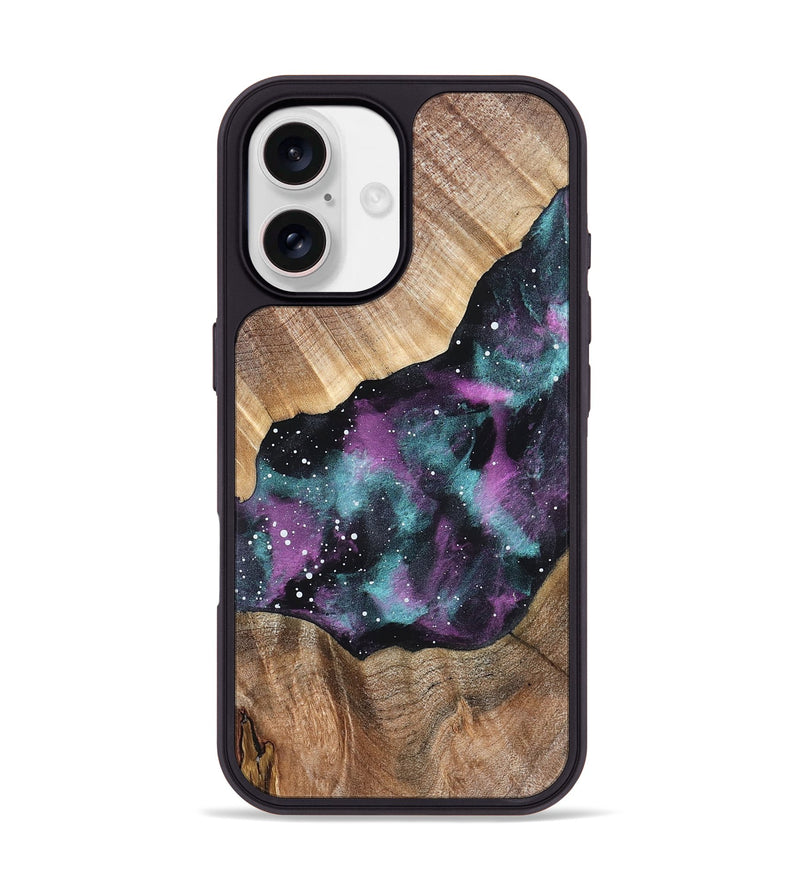 iPhone 17 Wood Phone Case - Cristal (Cosmos, 823362)