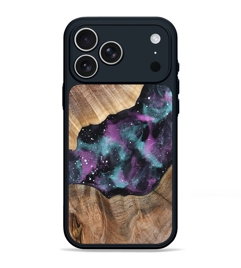 iPhone 17 Pro Max Wood Phone Case - Cristal (Cosmos, 823362)