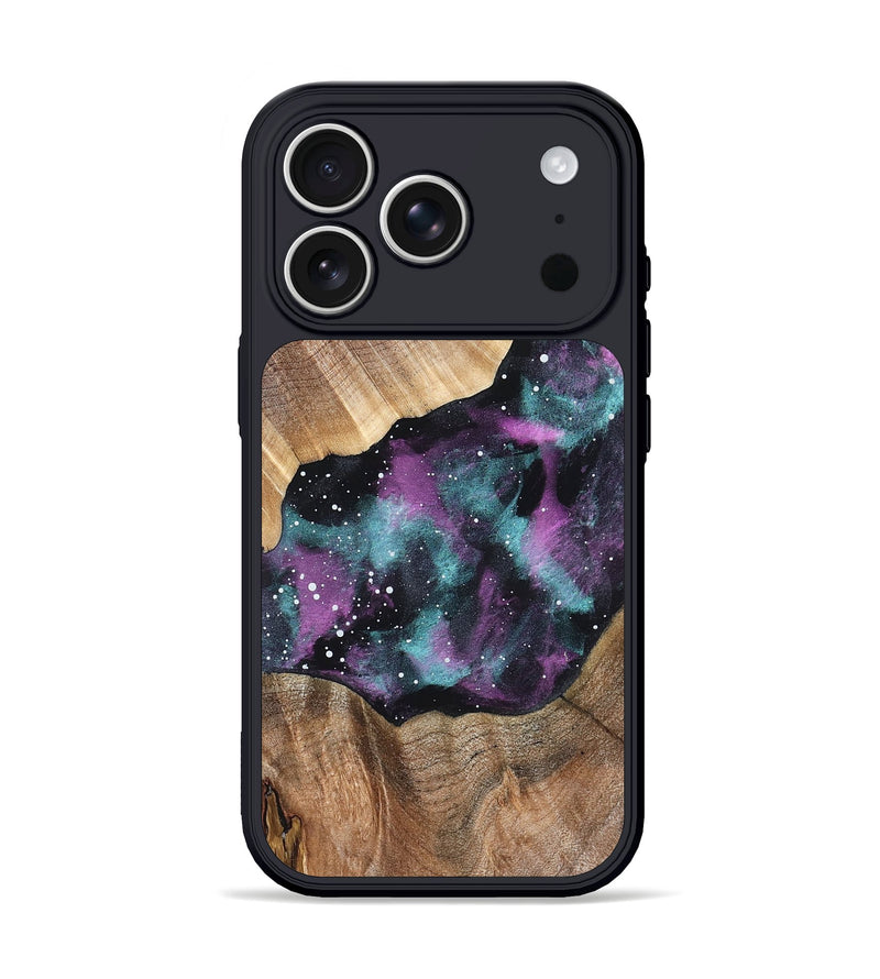 iPhone 17 Pro Wood Phone Case - Cristal (Cosmos, 823362)