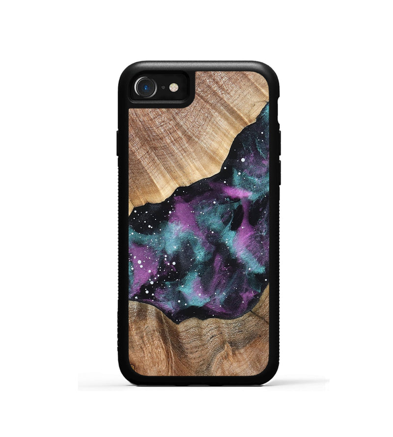 iPhone SE Wood Phone Case - Cristal (Cosmos, 823362)