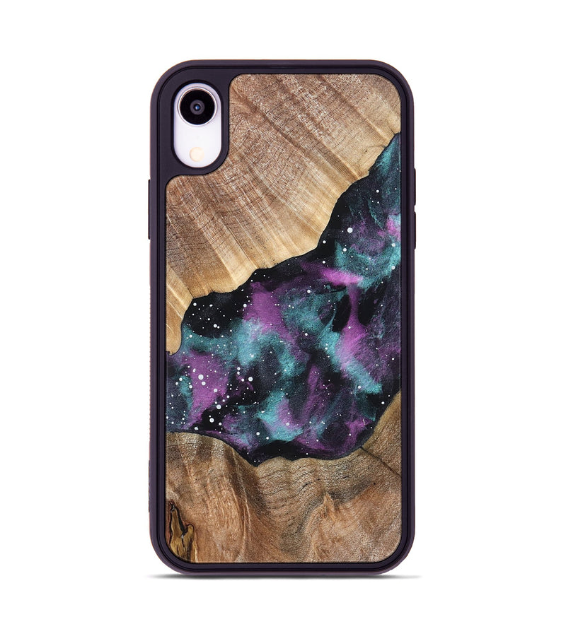 iPhone Xr Wood Phone Case - Cristal (Cosmos, 823362)