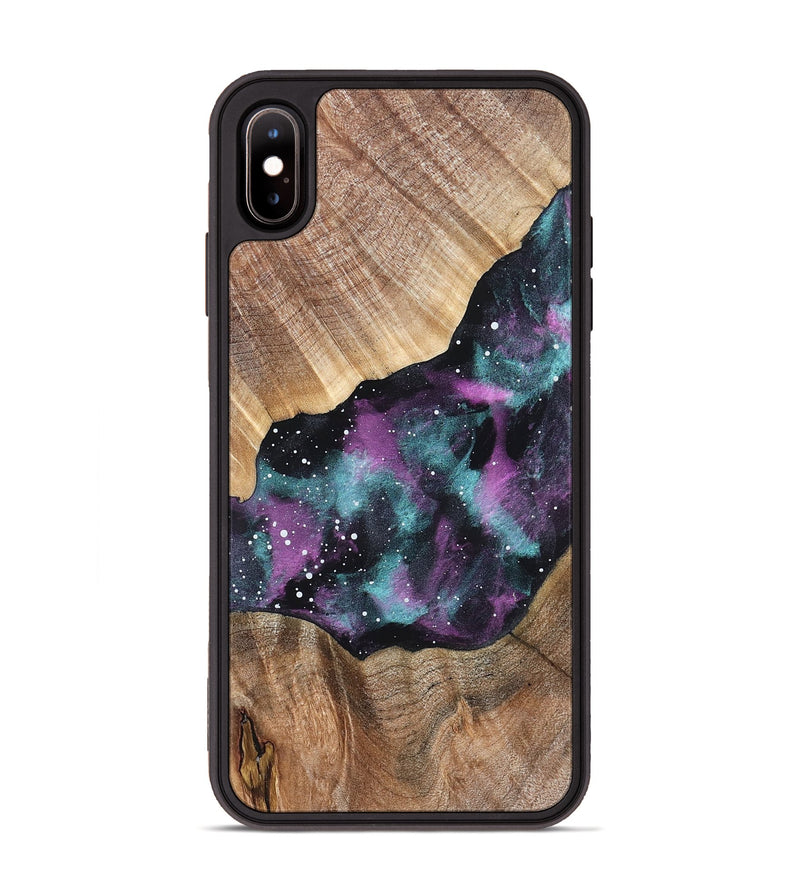 iPhone Xs Max Wood Phone Case - Cristal (Cosmos, 823362)