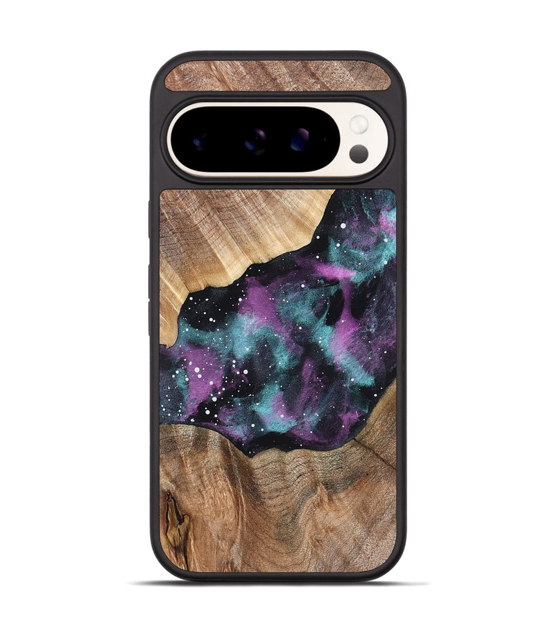 Pixel 9 Wood Phone Case - Cristal (Cosmos, 823362)