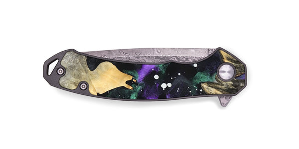 EDC Wood Pocket Knife - Jordy (Cosmos, 823363)