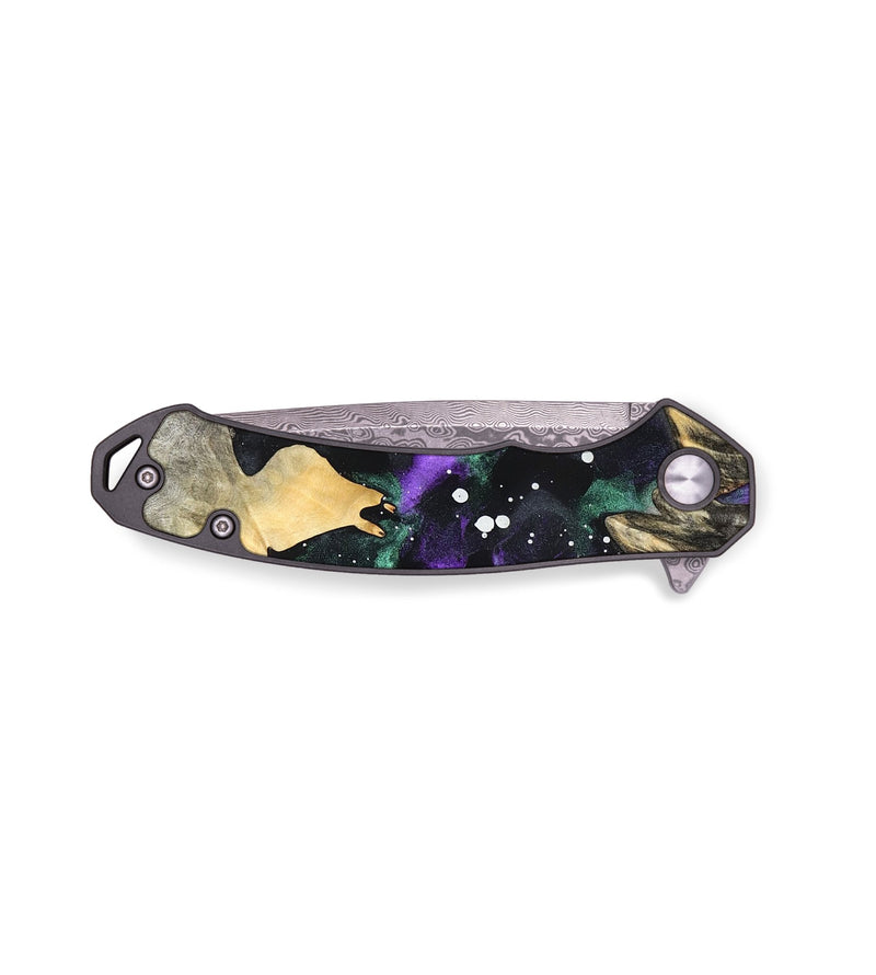 EDC Wood Pocket Knife - Jordy (Cosmos, 823363)