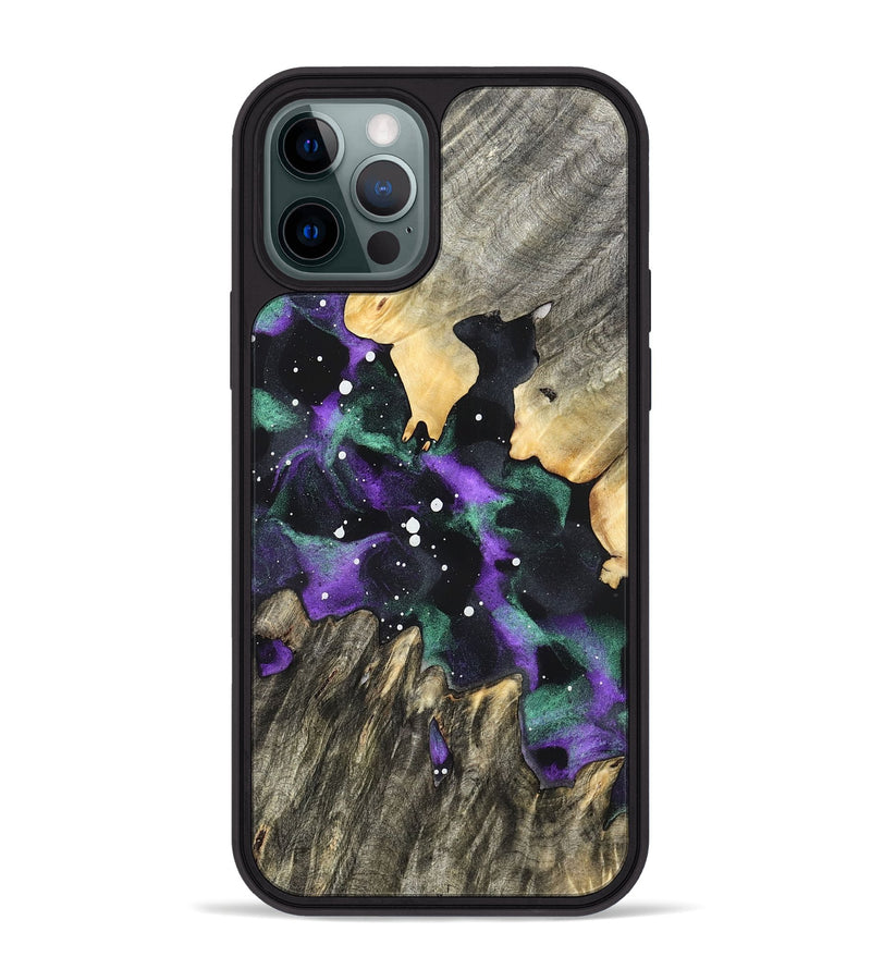 iPhone 12 Pro Max Wood Phone Case - Jordy (Cosmos, 823363)