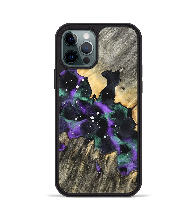 iPhone 12 Pro Wood Phone Case - Jordy (Cosmos, 823363)