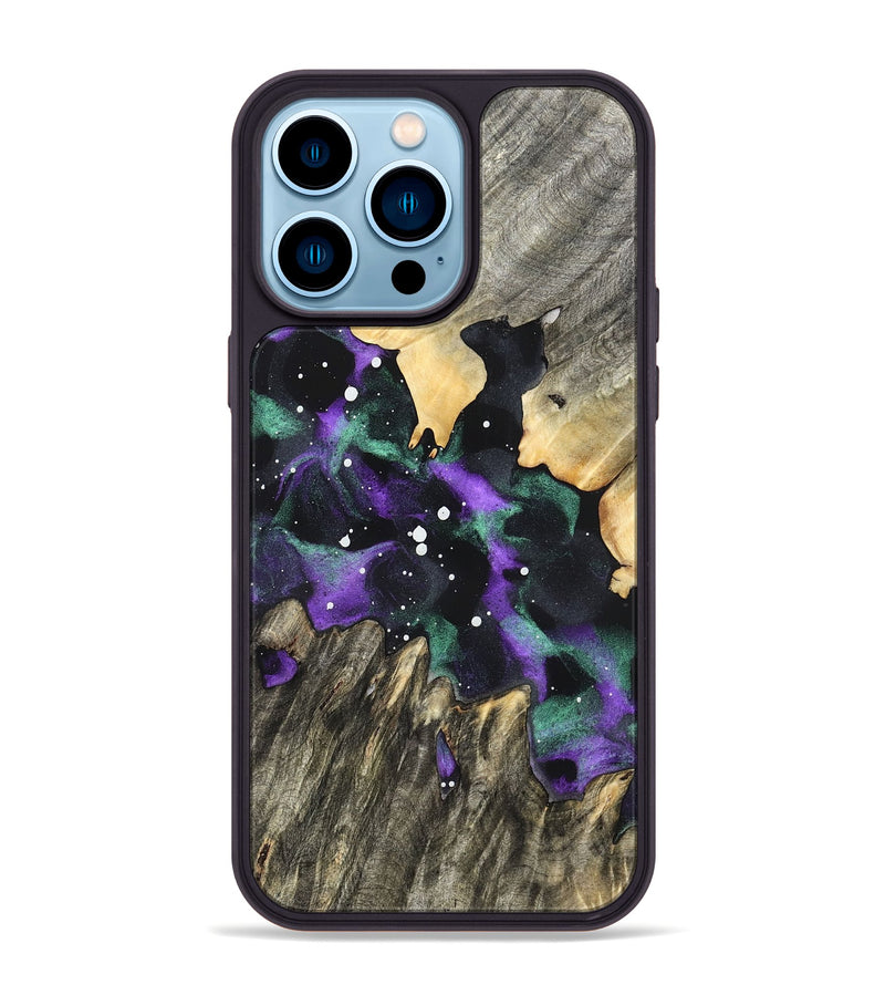 iPhone 14 Pro Max Wood Phone Case - Jordy (Cosmos, 823363)