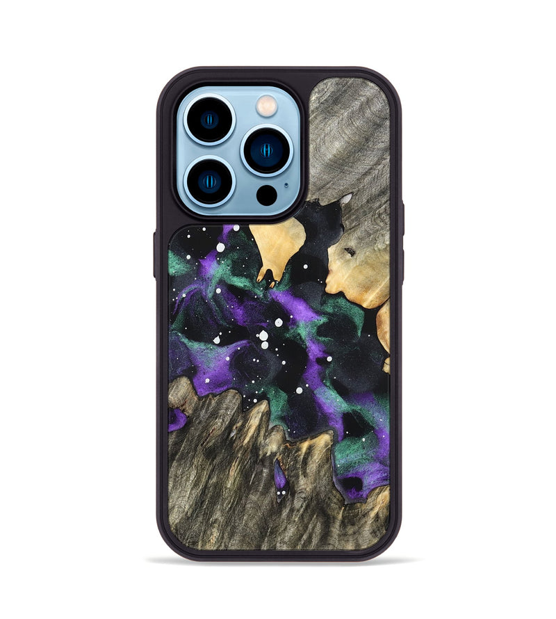 iPhone 14 Pro Wood Phone Case - Jordy (Cosmos, 823363)