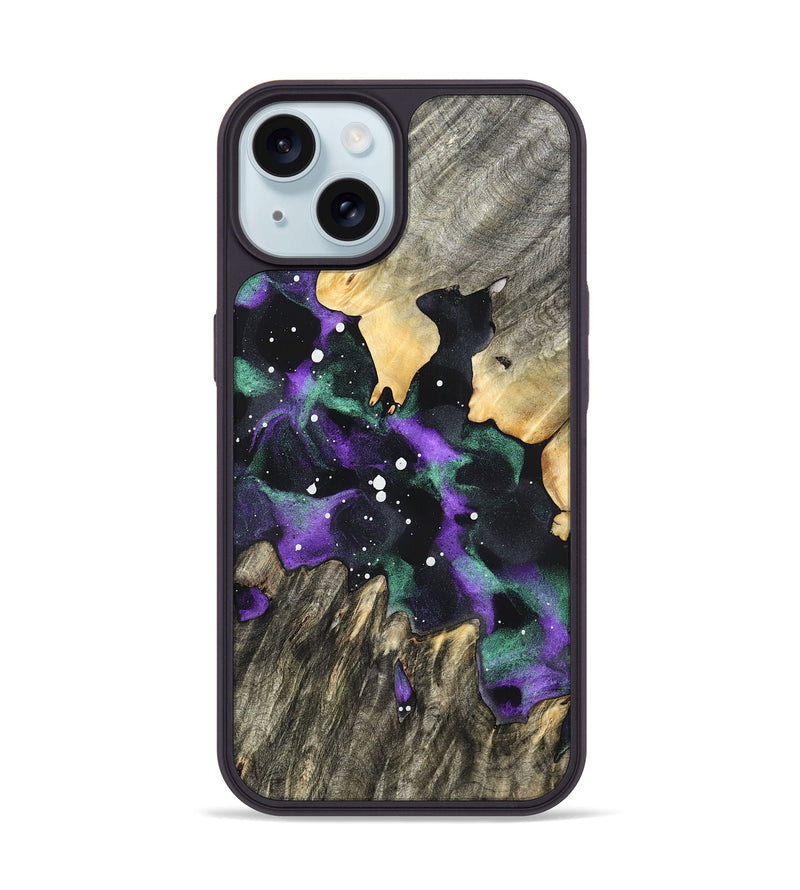 iPhone 15 Wood Phone Case - Jordy (Cosmos, 823363)