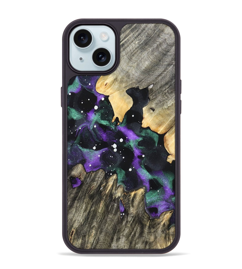 iPhone 15 Plus Wood Phone Case - Jordy (Cosmos, 823363)