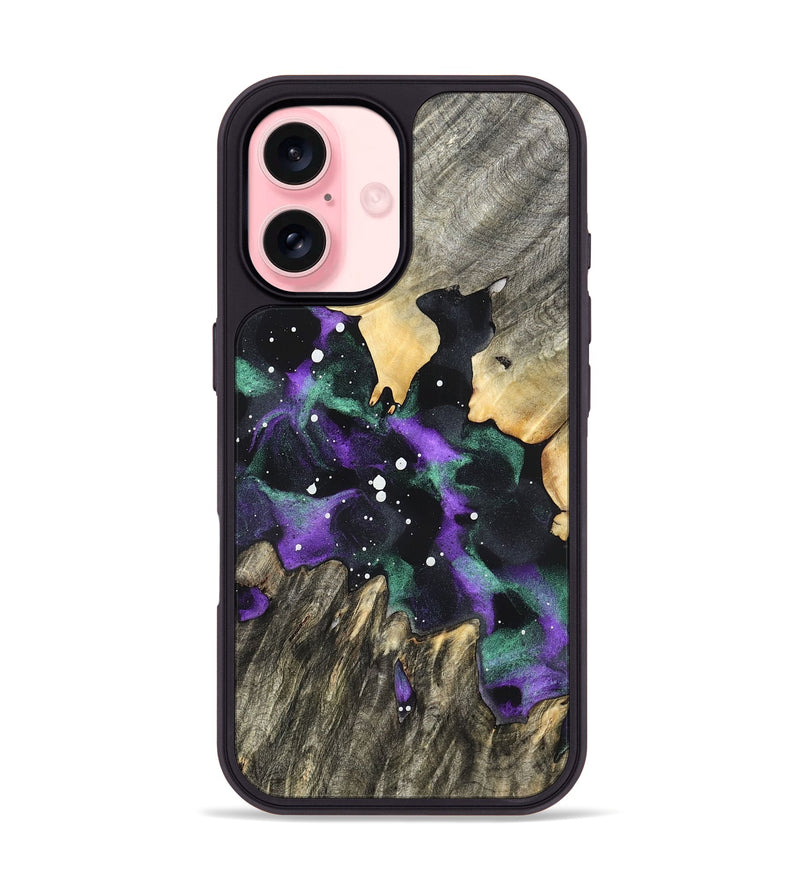 iPhone 16 Wood Phone Case - Jordy (Cosmos, 823363)