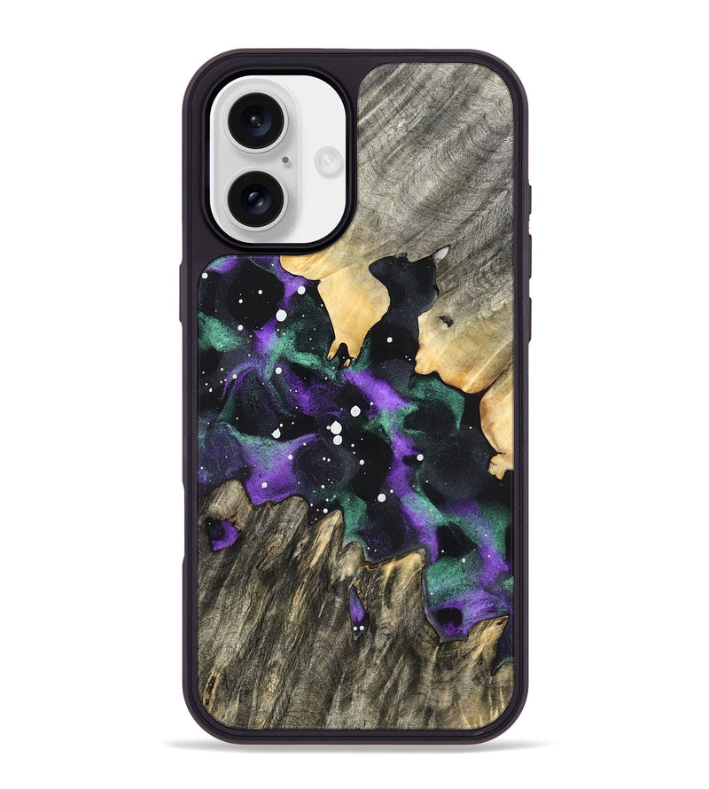 iPhone 16 Plus Wood Phone Case - Jordy (Cosmos, 823363)