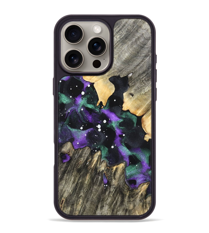 iPhone 16 Pro Max Wood Phone Case - Jordy (Cosmos, 823363)