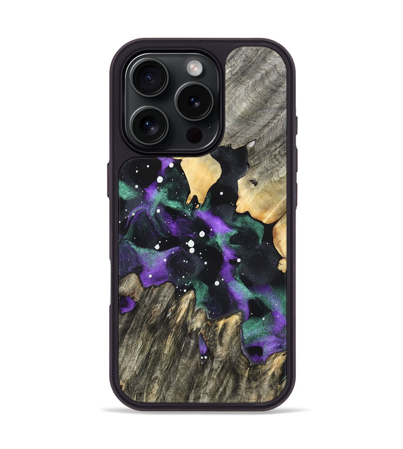 iPhone 16 Pro Wood Phone Case - Jordy (Cosmos, 823363)