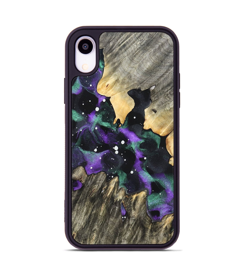 iPhone Xr Wood Phone Case - Jordy (Cosmos, 823363)