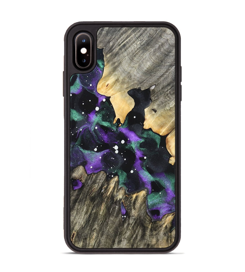 iPhone Xs Max Wood Phone Case - Jordy (Cosmos, 823363)