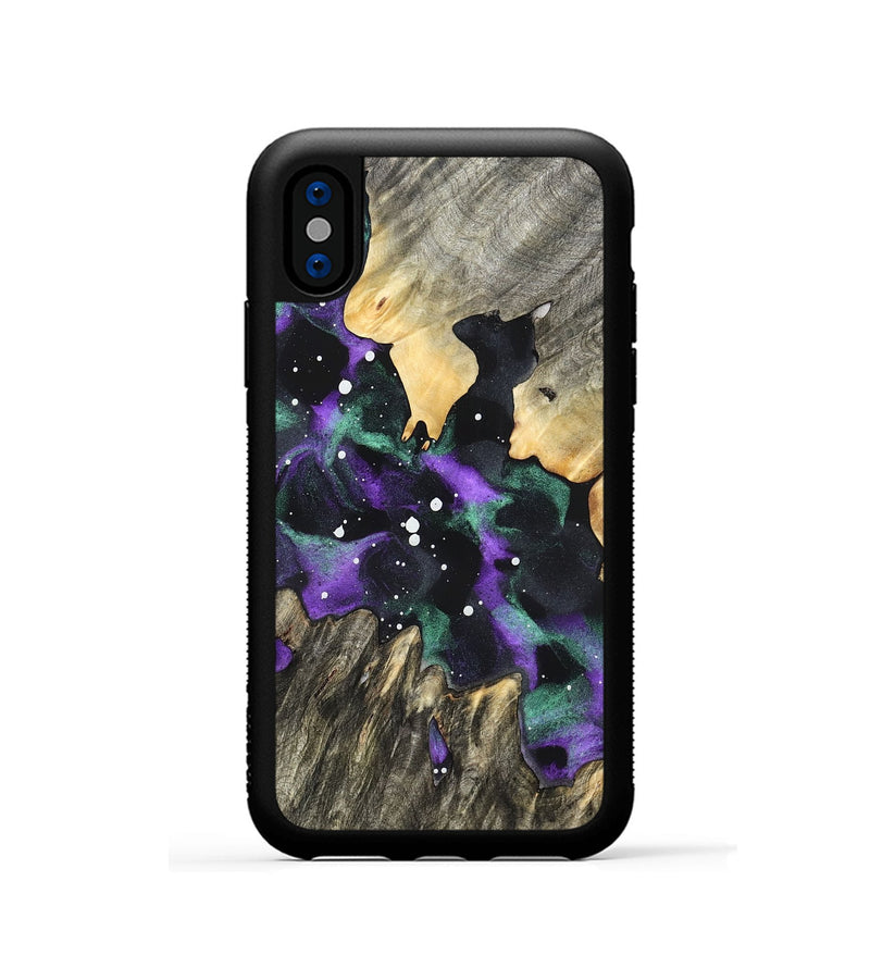 iPhone Xs Wood Phone Case - Jordy (Cosmos, 823363)