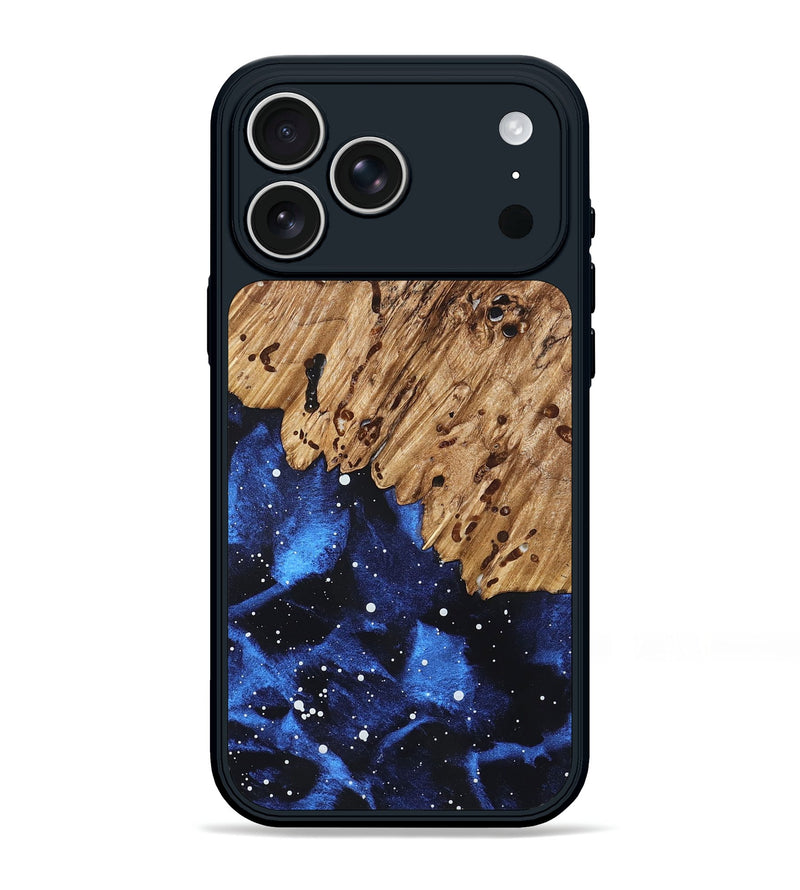 iPhone 17 Pro Max Wood Phone Case - America (Cosmos, 823364)