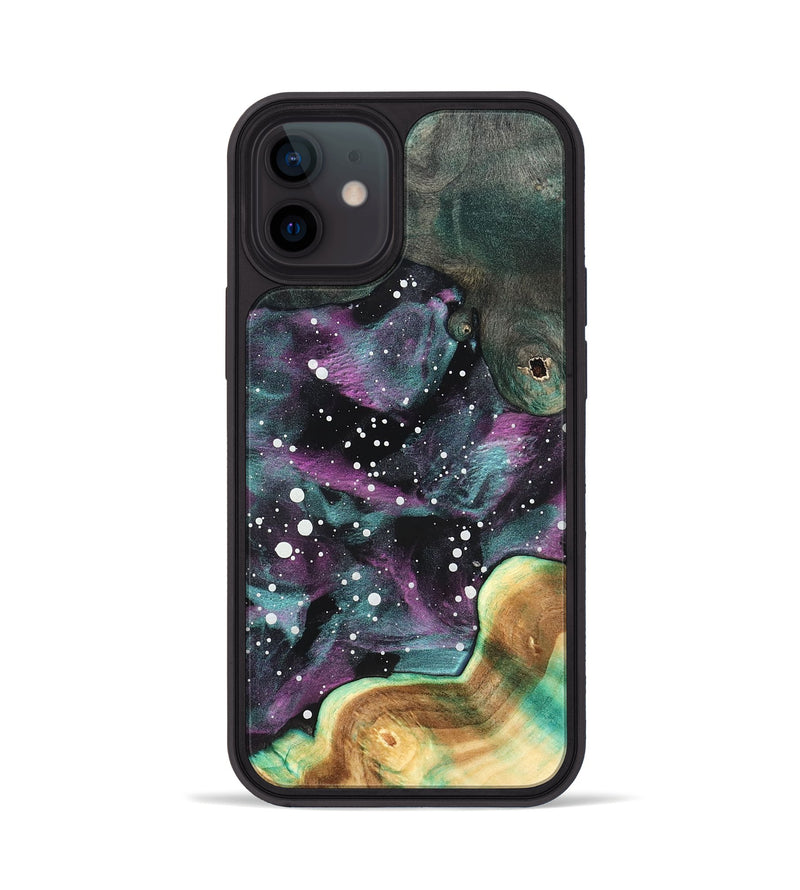 iPhone 12 Wood Phone Case - Darien (Cosmos, 823365)