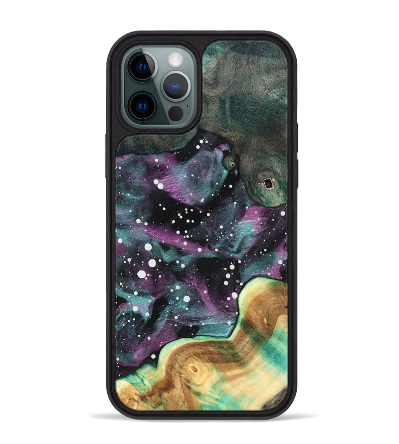 iPhone 12 Pro Max Wood Phone Case - Darien (Cosmos, 823365)