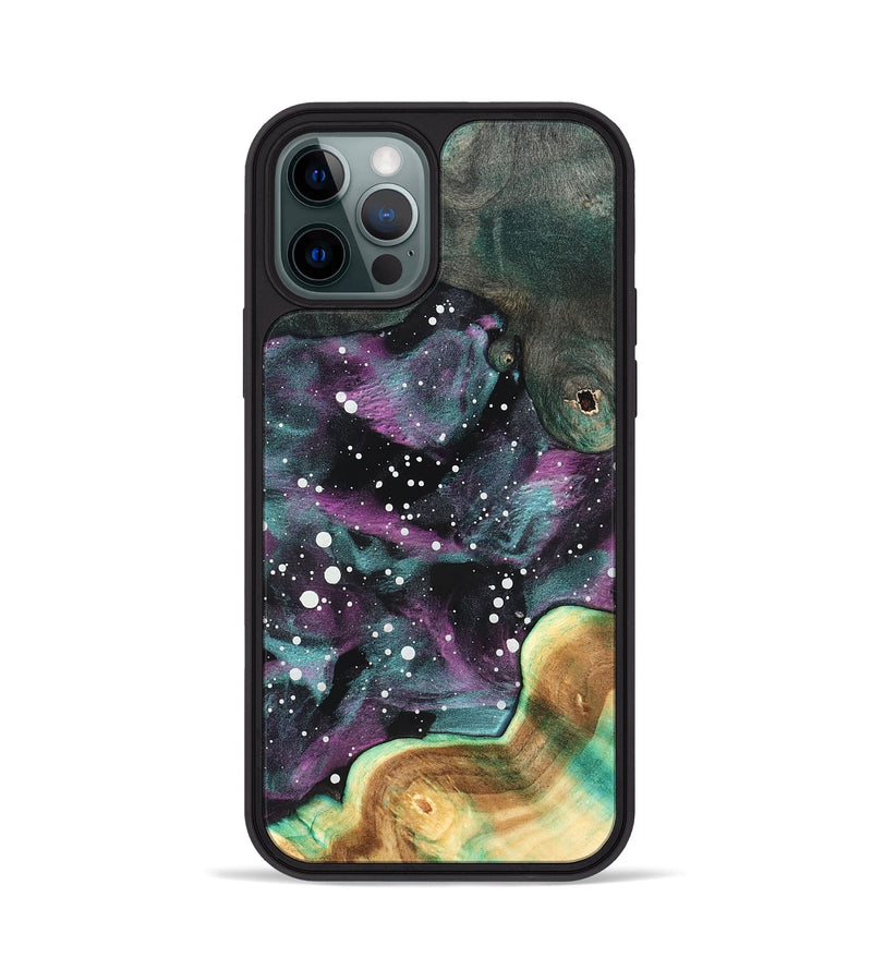 iPhone 12 Pro Wood Phone Case - Darien (Cosmos, 823365)