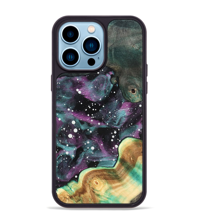 iPhone 14 Pro Max Wood Phone Case - Darien (Cosmos, 823365)