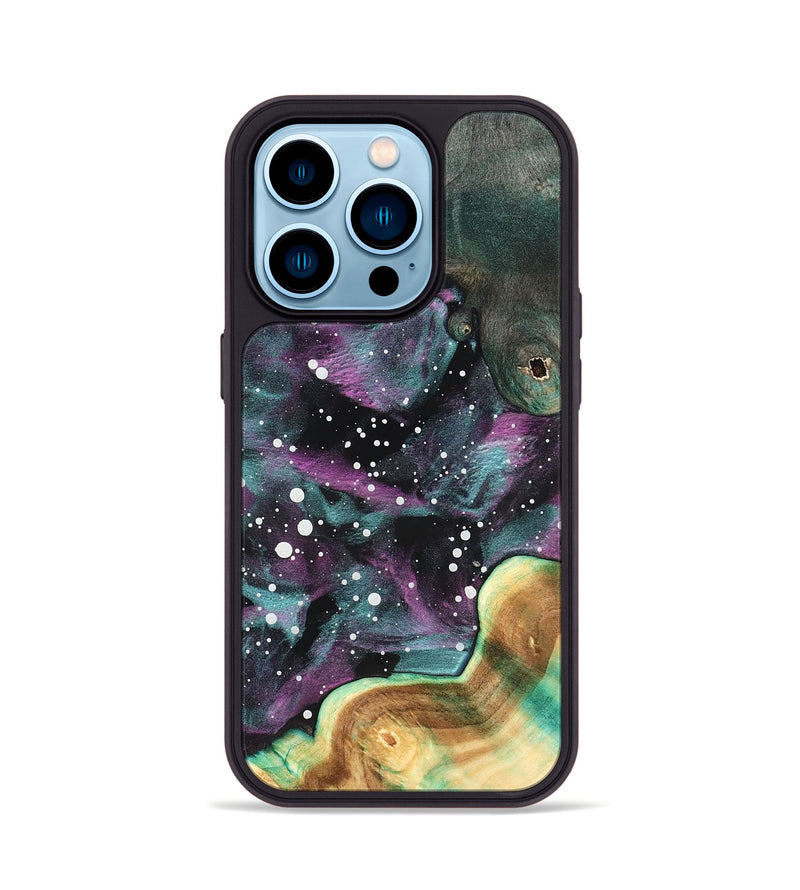 iPhone 14 Pro Wood Phone Case - Darien (Cosmos, 823365)