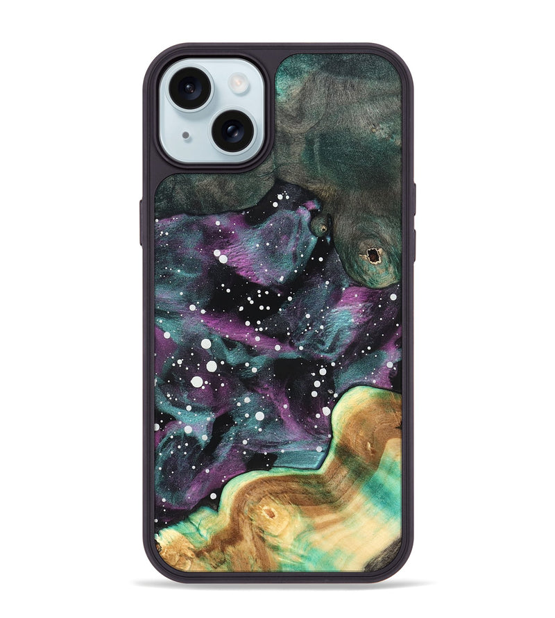 iPhone 15 Plus Wood Phone Case - Darien (Cosmos, 823365)