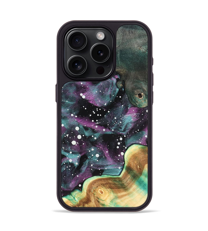 iPhone 15 Pro Wood Phone Case - Darien (Cosmos, 823365)