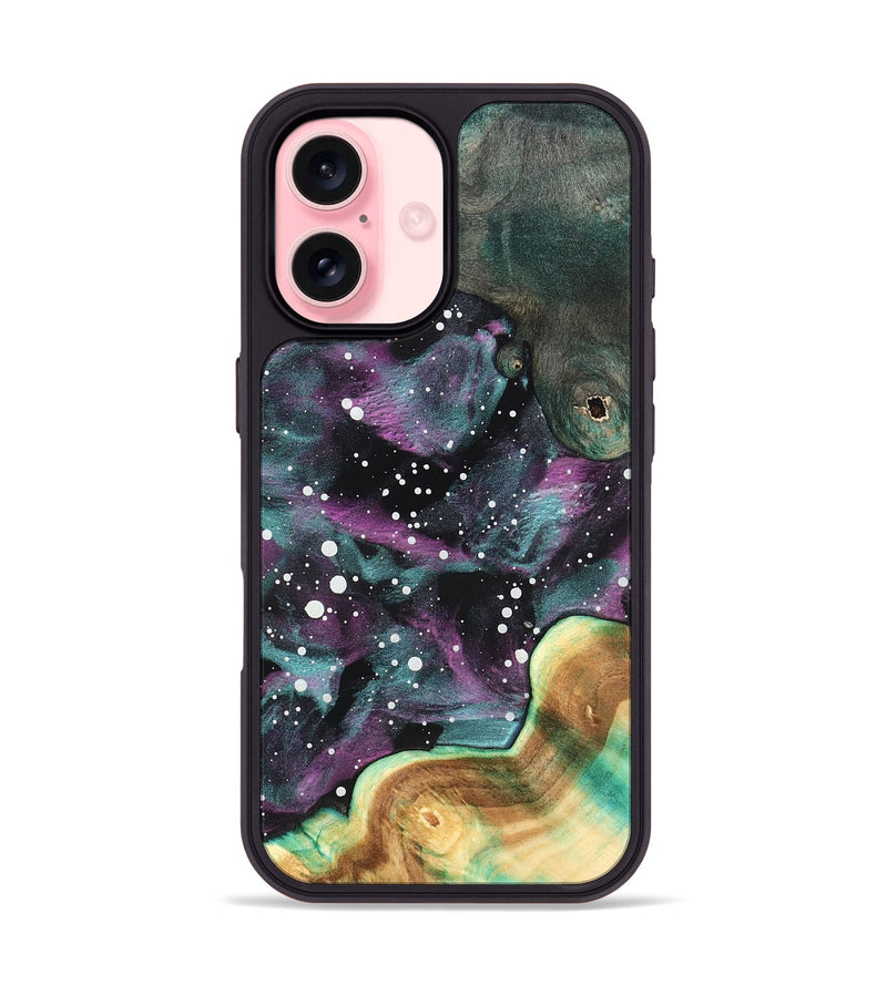 iPhone 16 Wood Phone Case - Darien (Cosmos, 823365)