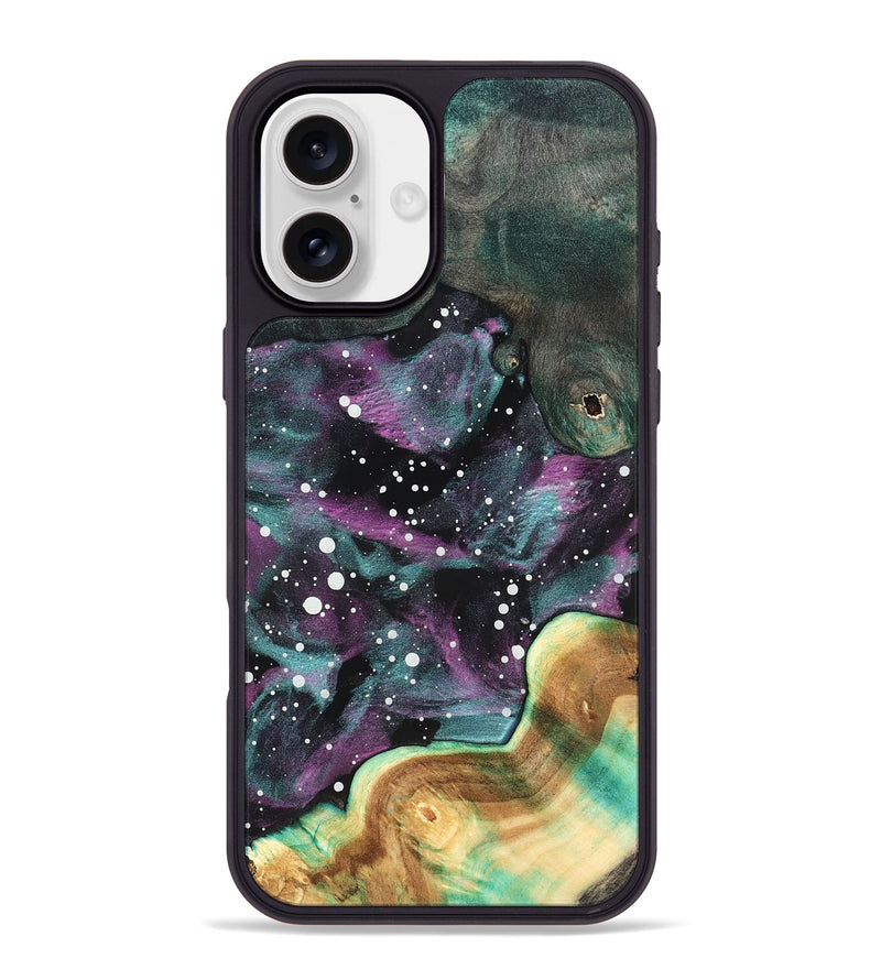 iPhone 16 Plus Wood Phone Case - Darien (Cosmos, 823365)