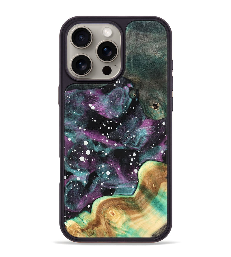iPhone 16 Pro Max Wood Phone Case - Darien (Cosmos, 823365)