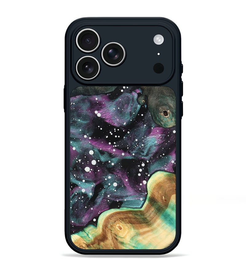 iPhone 17 Pro Max Wood Phone Case - Darien (Cosmos, 823365)