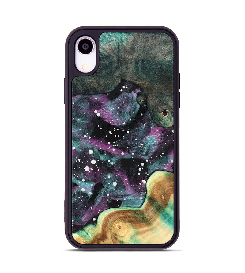 iPhone Xr Wood Phone Case - Darien (Cosmos, 823365)