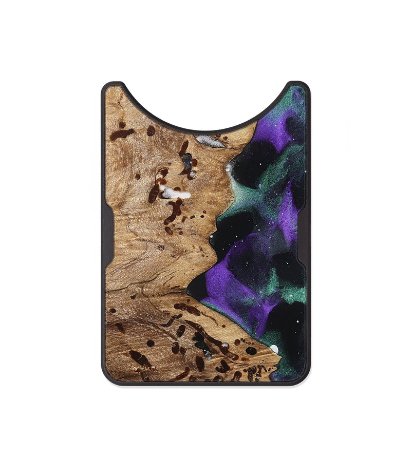 Alloy Wood Wallet - Jaylene (Cosmos, 823366)