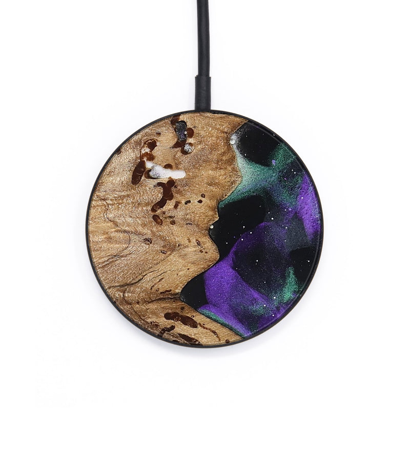 Circle Wood Wireless Charger - Jaylene (Cosmos, 823366)