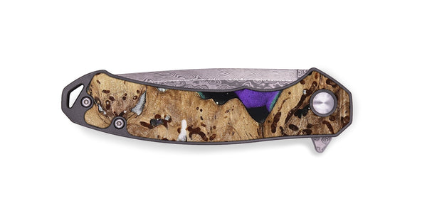EDC Wood Pocket Knife - Jaylene (Cosmos, 823366)