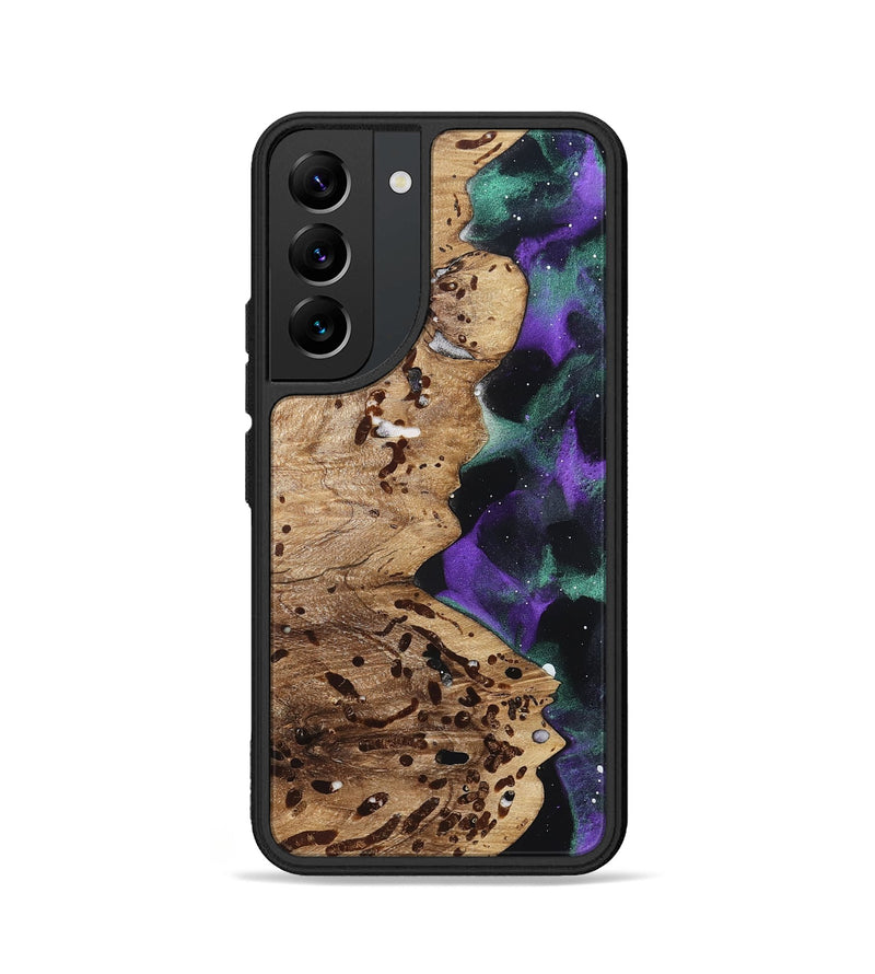 Galaxy S22 Wood Phone Case - Jaylene (Cosmos, 823366)