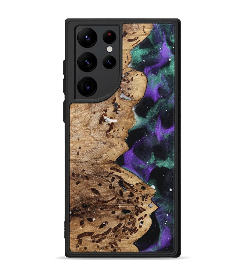 Galaxy S22 Ultra Wood Phone Case - Jaylene (Cosmos, 823366)