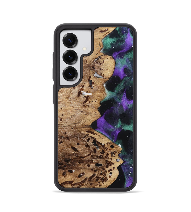 Galaxy S25 Wood Phone Case - Jaylene (Cosmos, 823366)