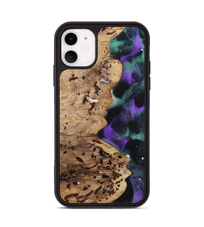 iPhone 11 Wood Phone Case - Jaylene (Cosmos, 823366)