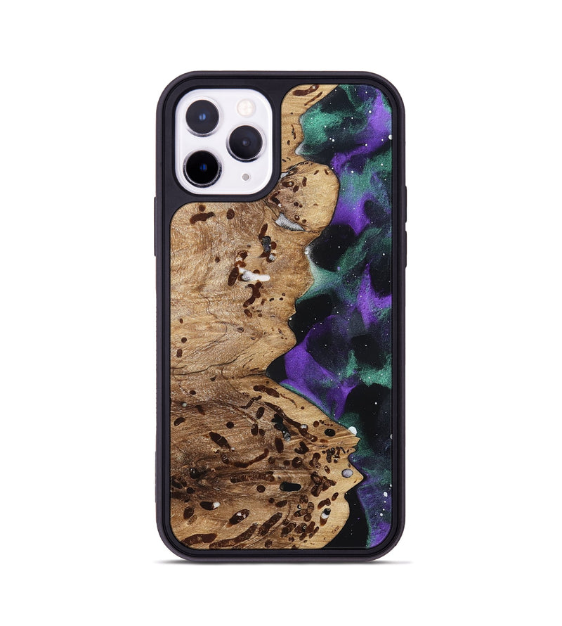 iPhone 11 Pro Wood Phone Case - Jaylene (Cosmos, 823366)