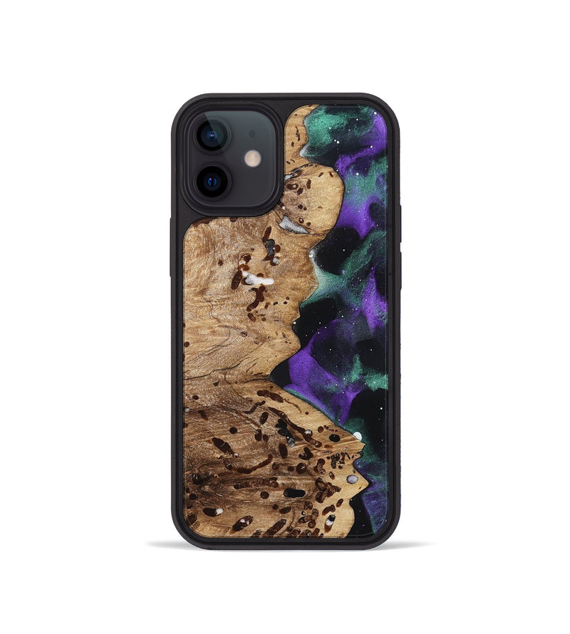 iPhone 12 mini Wood Phone Case - Jaylene (Cosmos, 823366)