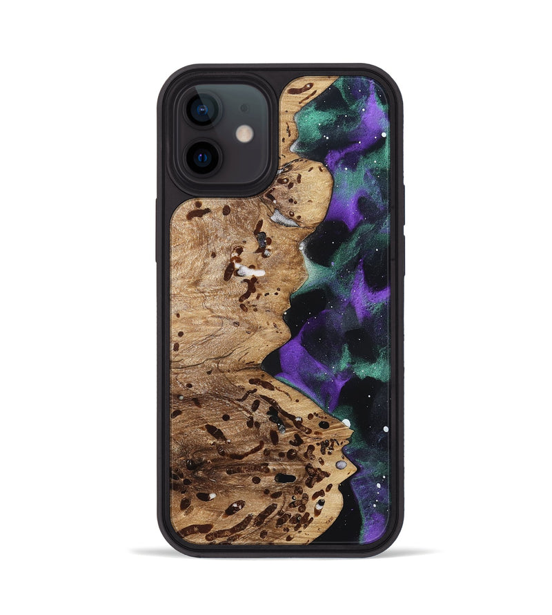 iPhone 12 Wood Phone Case - Jaylene (Cosmos, 823366)