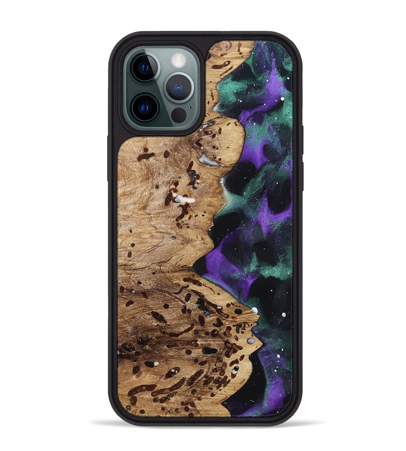 iPhone 12 Pro Max Wood Phone Case - Jaylene (Cosmos, 823366)