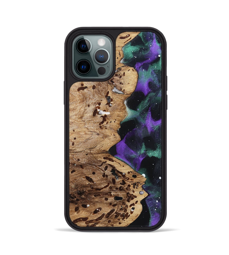 iPhone 12 Pro Wood Phone Case - Jaylene (Cosmos, 823366)