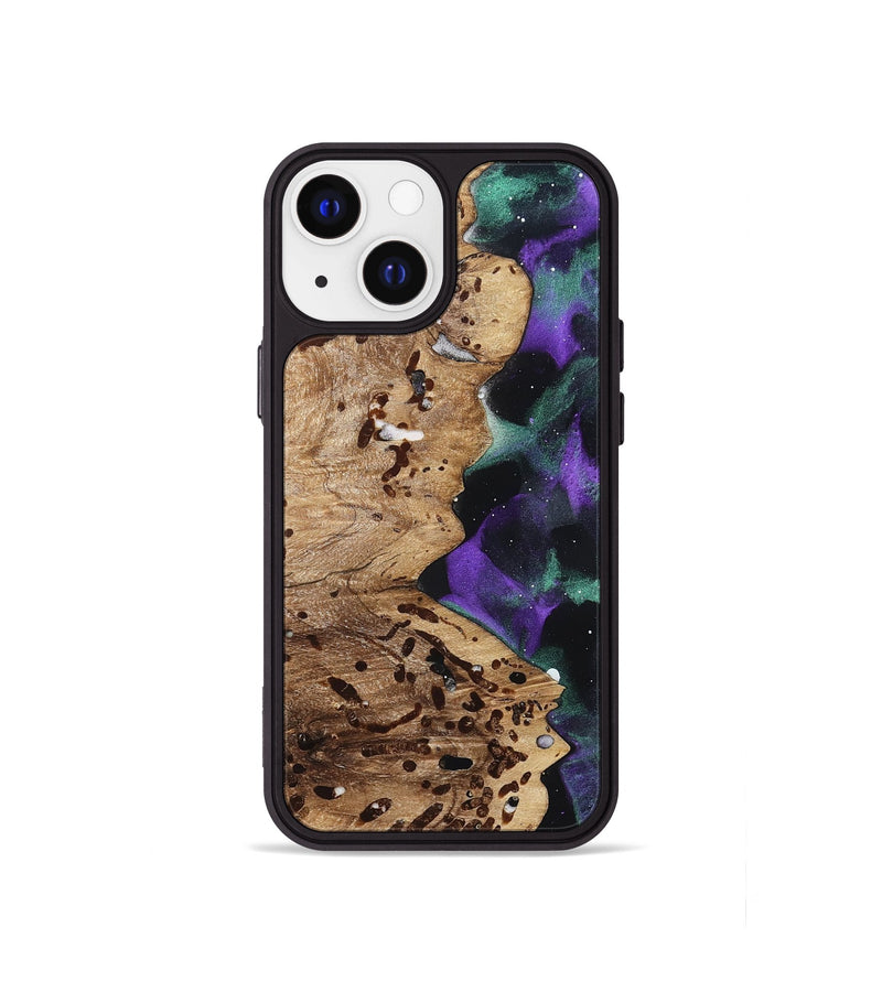 iPhone 13 mini Wood Phone Case - Jaylene (Cosmos, 823366)