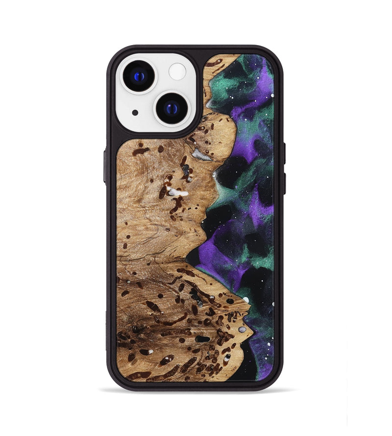 iPhone 13 Wood Phone Case - Jaylene (Cosmos, 823366)